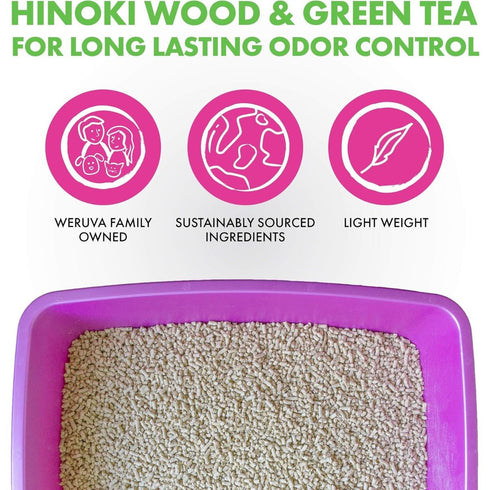 Weruva Tea Potty! Cat Litter 6.7lb - Poudre Pet & Feed Supply 3